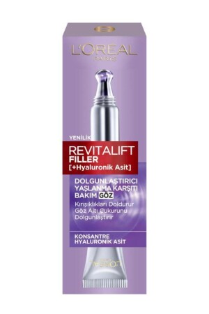 Revitalift Filler Dolgunlaştırıcı Yaşlanma Karşıtı Göz Bakım Kremi 15ml -Hyaluronik Asit - 3