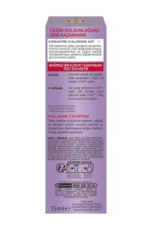 Revitalift Filler Dolgunlaştırıcı Yaşlanma Karşıtı Göz Bakım Kremi 15ml -Hyaluronik Asit - 4