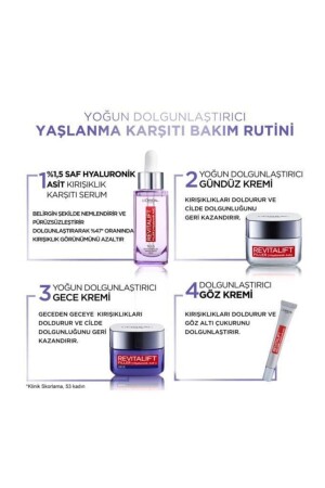 Revitalift Filler Dolgunlaştırıcı Yaşlanma Karşıtı Göz Bakım Kremi 15ml -Hyaluronik Asit - 8