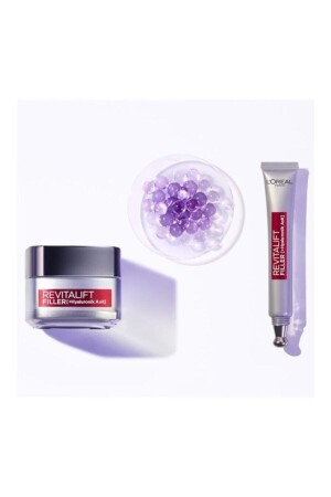 Revitalift Filler Dolgunlaştırıcı Yaşlanma Karşıtı Göz Bakım Kremi 15ml -Hyaluronik Asit - 9