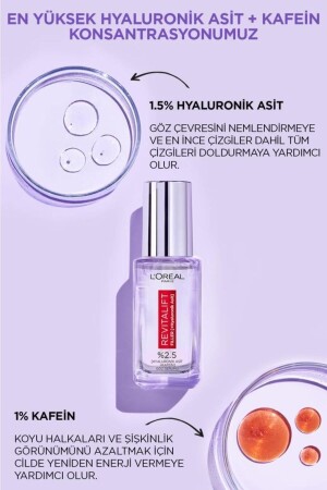 Revitalift Filler Plumping Anti-Aging Augenpflegecreme und aufhellendes Augenserum - 7