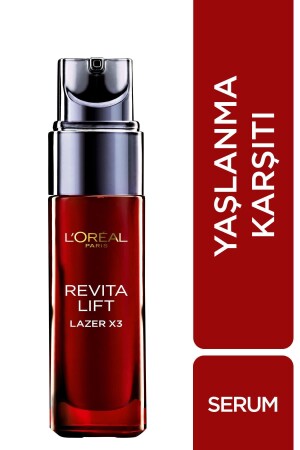 Revitalift Lazer X3 Yoğun Yaşlanma Karşıtı Bakım Serumu 30 ml 3600523303496 - 1