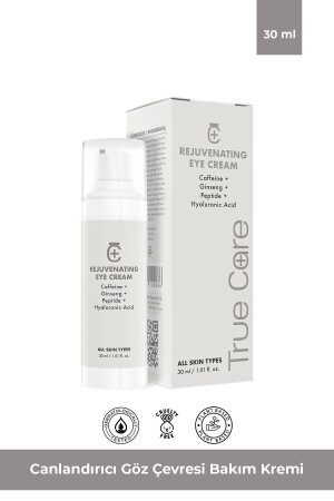 Revitalisierende Augenkonturpflegecreme TCC120107 - 2