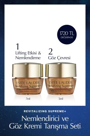 Revitalizing Supreme- Tanışma Seti (7ml nemlendirici krem - 5ml göz kremi) - 2