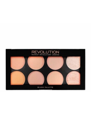 Revolution Hot Spice Pink Tone 8-teilige Rouge-Palette - 2