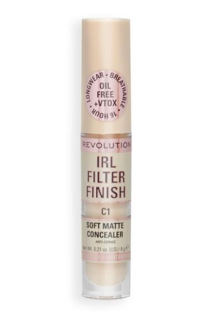 REVOLUTION IRL FILTER FINISH CONCEALER C1 - 2