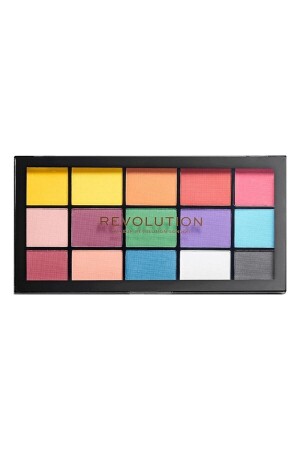 Revolution Reloaded: Wunderbare 15-teilige Lidschatten-Palette mit herrlicher Matt-Farbkombination - 2