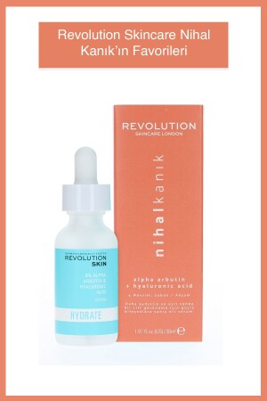 Revolutıon Skıncare X Nıhal Kanık 2% Alpha Arbutın&ha Serum 30ml 5057566718776 - 4