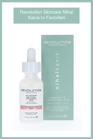 Revolutıon Skıncare X Nıhal Kanık 5% Caffeıne&ha Göz Serumu 30ml 5057566718783 - 1