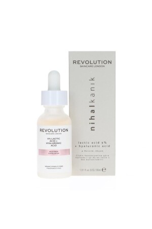 Revolutıon Skıncare X Nıhal Kanık 5 % Lactıc Acıd & Ha Serum 30ml 5057566721660 - 3