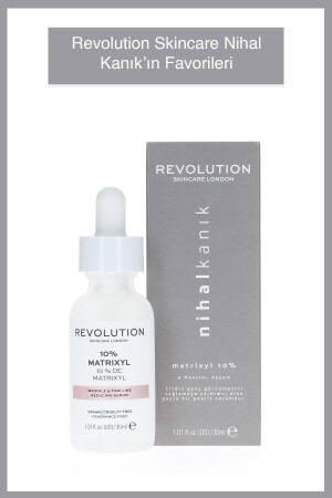 Revolutıon Skıncare X Nıhal Kanık Kırşıklık Karşıtı Serumu 10% Matrıxyl 30ml PR 5057566718769 - 4