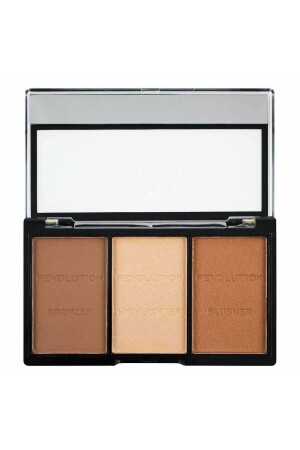 Revolution Ultra Sculpt 3'lü Kontür Paleti C04 Light-Medium - Revolution