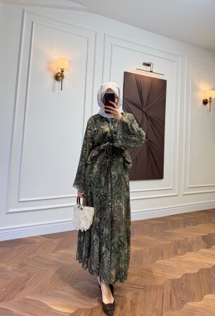 Reyna Etekli Takım - Yeşil - Nuuwears