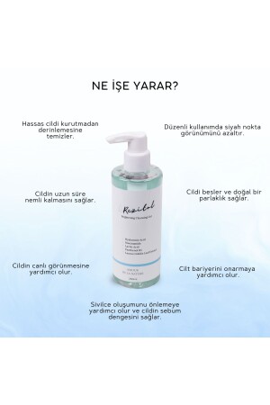 Rezitol Aydınlatıcı Akne Karşıtı Yüz Temizleme Jeli 250ml - 2