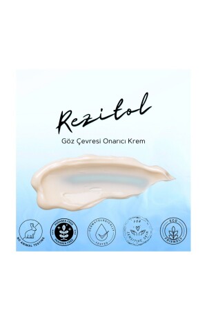 Rezitol Under Eye Cream 20 ml Intensive Feuchtigkeitscreme gegen dunkle Flecken und Falten - 6