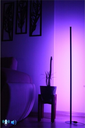 نظام إضاءة الغرفة المتحكم بمحاسيس الصوت من نظام إضاءة غرفة المكون من RGB كامل - لون كامل - RGB-00009 متعددة الميزات - ÖZER LİGHT