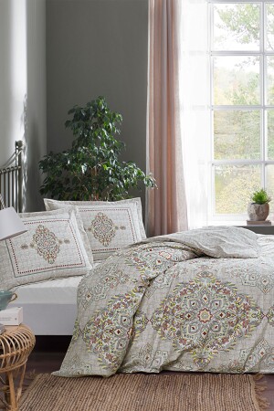 MNZ-Ricamato غطاء ملابس مزدوجة مجموعة PR-EVTEKSTILI-55190101327 - Özdilek