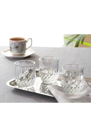 Rich Glass Set mit 6 Kaffeegläsern 90 ml transparent 10030301 - 2