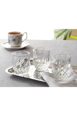 Rich Glass Set mit 6 Kaffeegläsern 90 ml transparent 10030301 - 4