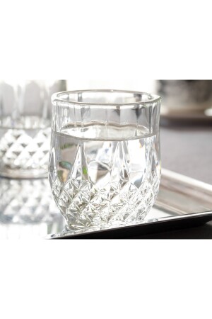 Rich Glass Set mit 6 Kaffeegläsern 90 ml transparent 10030301 - 5