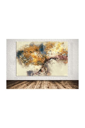 Riesige moderne abstrakte Baum-dekorative Leinwand-Leinwandmalerei 90 x 130 mycanvca17 - 4