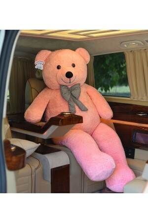 Riesiger großer Plüsch-Teddybär, 170 cm, Geschenkbär (100 % lokal), rosa - 1