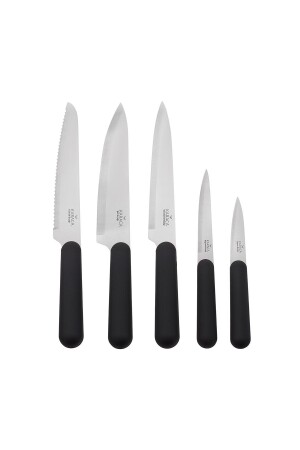 Right Knife Soft Touch 6 Parça Bıçak Seti - 10