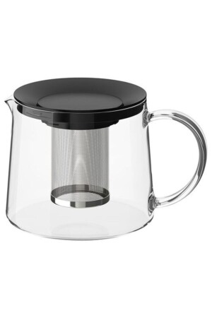 Rıklıg 1,5 Lt Teekanne Teekanne Hitzebeständiges Glas IKEA_RIKLIG_1,5LT - 1