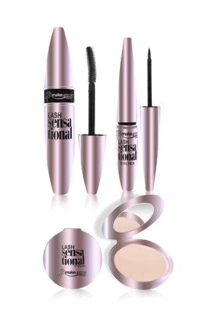 Rimel Eyeliner-Puder-Set - 1