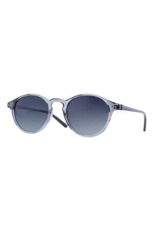 Rimini Crystal Black Polarisierte, bruchsichere, leichte Unisex-Sonnenbrille - 1