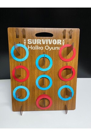 Ring Game Survivor Holzspielzeug – Intelligenzförderndes Spielzeug - 3