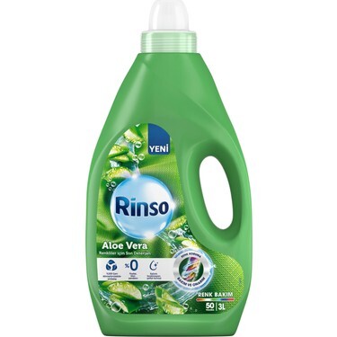 RINSO AFWASMIDDEL ALOE VERA 3L - Halal