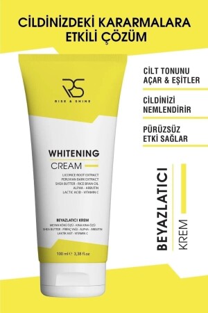 Rise And Shine Beyazlatıcı Krem ( Whitening) - 100 Ml 78999 - 2