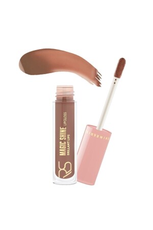 Rise And Shine Natural Sparkling Lip Gloss Nr. 1 – Brauner Zucker - 2