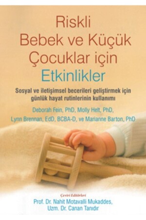Aktivitäten für gefährdete Babys und Kleinkinder / Deborah Fein / / 9786053355090 - Nobel Tıp Kitabevi