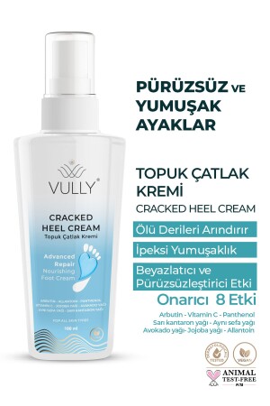 Rissreparatur und Aufhellung Fuß- und Fersenpflegecreme 100 ml - 2