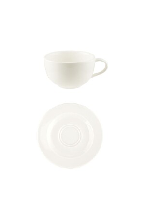 كوب كابوتشينو و صوصة للستة أشخاص RIT05CPF+RIT04CT - Bonna Porselen