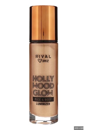 Rival Loves Me Hollywood Glow Face&Body Luminizer – Hollywood Glow Face and Body Luminizer 4305615900551 - 2