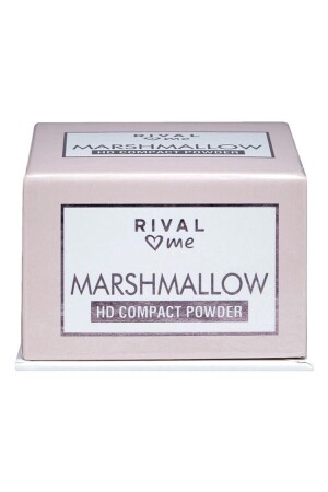 Rival Me Hd Compact Powder Marshmallow 8 gr Pudra - 2