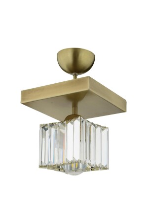 Rivia Eskitme Plafonyer Kristalli Taşlı Modern Tasarım Kristal Salon Avize 3416-01-FR - 4