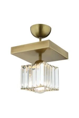 Rivia Eskitme Plafonyer Kristalli Taşlı Modern Tasarım Kristal Salon Avize 3416-01-FR - 6