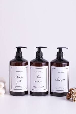 نظارة من الزجاج من النجم من النجم المعدني مجموعة حمام بلاستيك RLNA300 - RULİNA