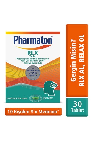 Rlx 30 Çift Kaplı Tablet - 1