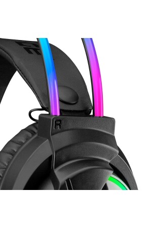 Rm-k17 X-Monarch Usb 7.1 Rgb Kafabantlı Gaming Kulaklık Oyuncu Kulaklığı RM-K17 - 5