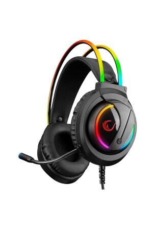 Rm-k17 X-Monarch Usb 7.1 Rgb Kafabantlı Gaming Kulaklık Oyuncu Kulaklığı RM-K17 - 6