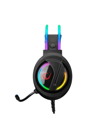 Rm-k17 X-Monarch Usb 7.1 Rgb Kafabantlı Gaming Kulaklık Oyuncu Kulaklığı RM-K17 - 7