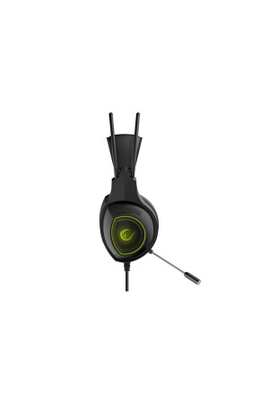 Rm-k23 Mıssıon Yeşil Gaming Kulaklık Oyuncu Kulaklığı Mikrofonlu Kulaklık 3,5 Jack Ledli RM-K23 MISSION - 4