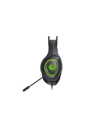 Rm-k23 Mıssıon Yeşil Gaming Kulaklık Oyuncu Kulaklığı Mikrofonlu Kulaklık 3,5 Jack Ledli RM-K23 MISSION - 7