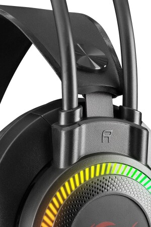 RM-K27 X-Jammer RGB-Gaming-Headset mit Mikrofon RM-K27 X-Jammer - 6