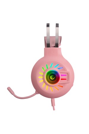 Rm-k44 Zengibar Pink 7. 1 Surround-RGB-Lichteffekt-Gaming-Headset mit Mikrofon RM-K44 PINK - 3